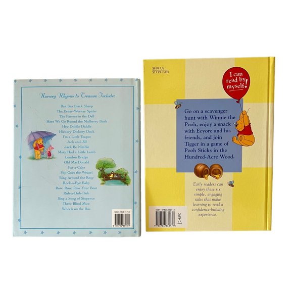 Classic Disney's Winnie the Pooh:Easy-to-Read Stories & Nursery Rhymes Hardcover - Picture 4 of 16